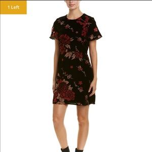 NWT French connection velvet dress size 6